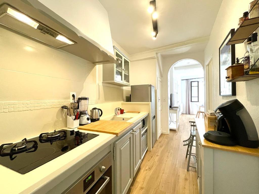 Cosy T2 Saint Martin Vesubie Lejlighed Eksteriør billede